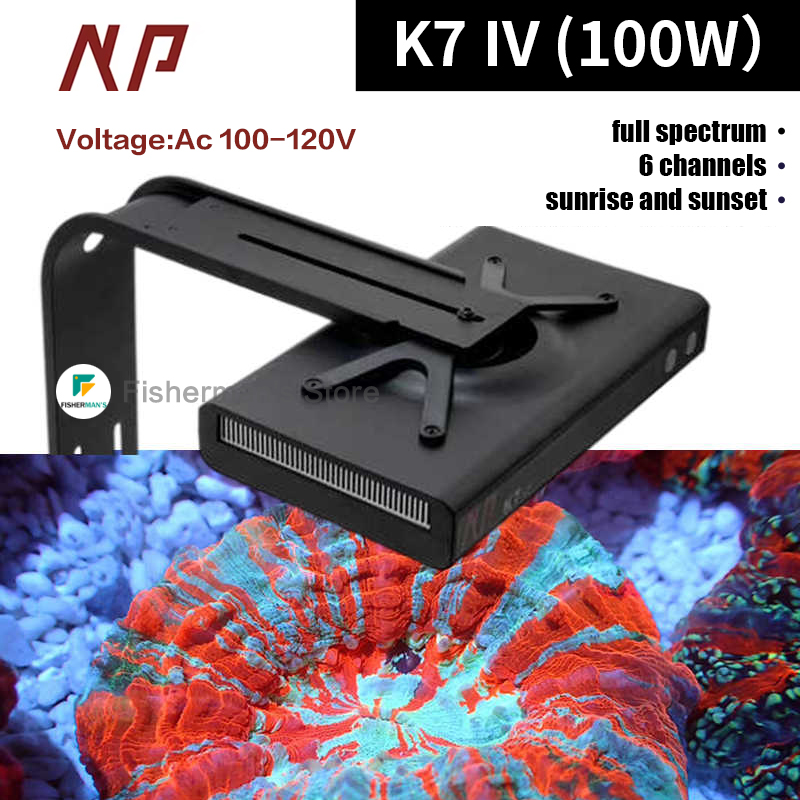 Reef Lighting - Noo-Psyche K7 PRO IV 100W Coral