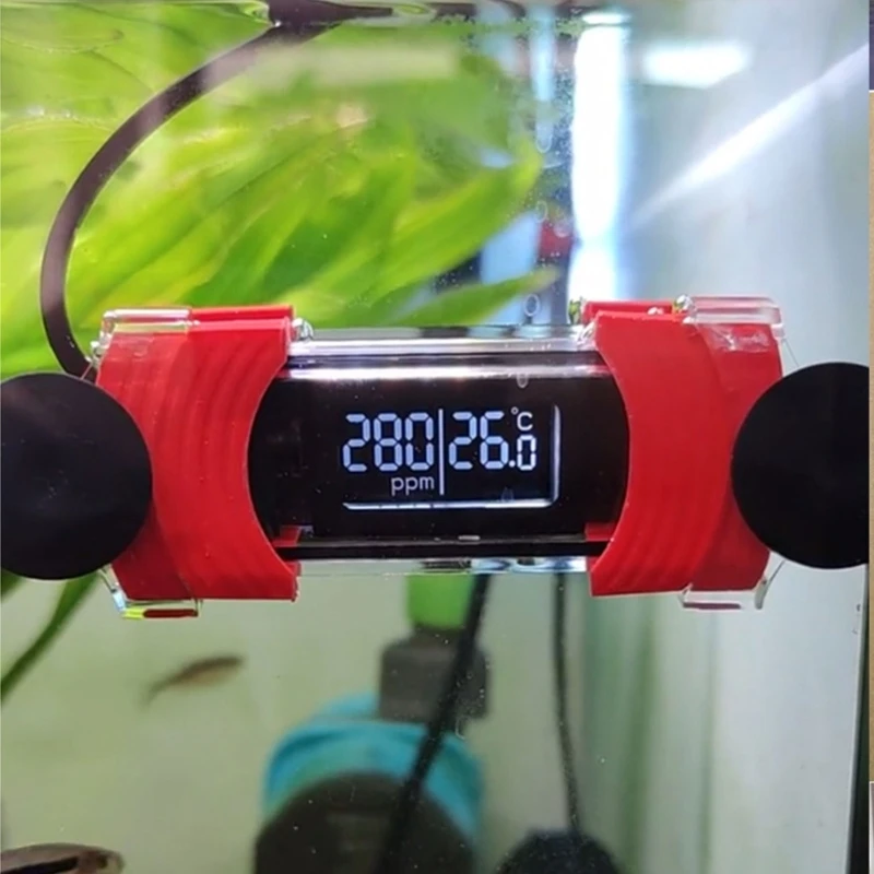 Ocean Aquarium - Aquarium Thermometer Digital Waterproof Freshwater Fish