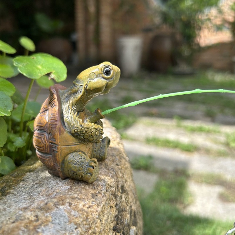 Turtle Fishing Fish Tank Aquar - Marine Fish Tank ulasan dan harga