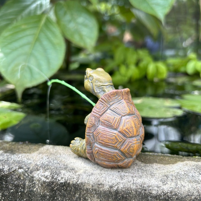 Turtle Fishing Fish Tank Aquar - Marine Fish Tank ulasan dan harga