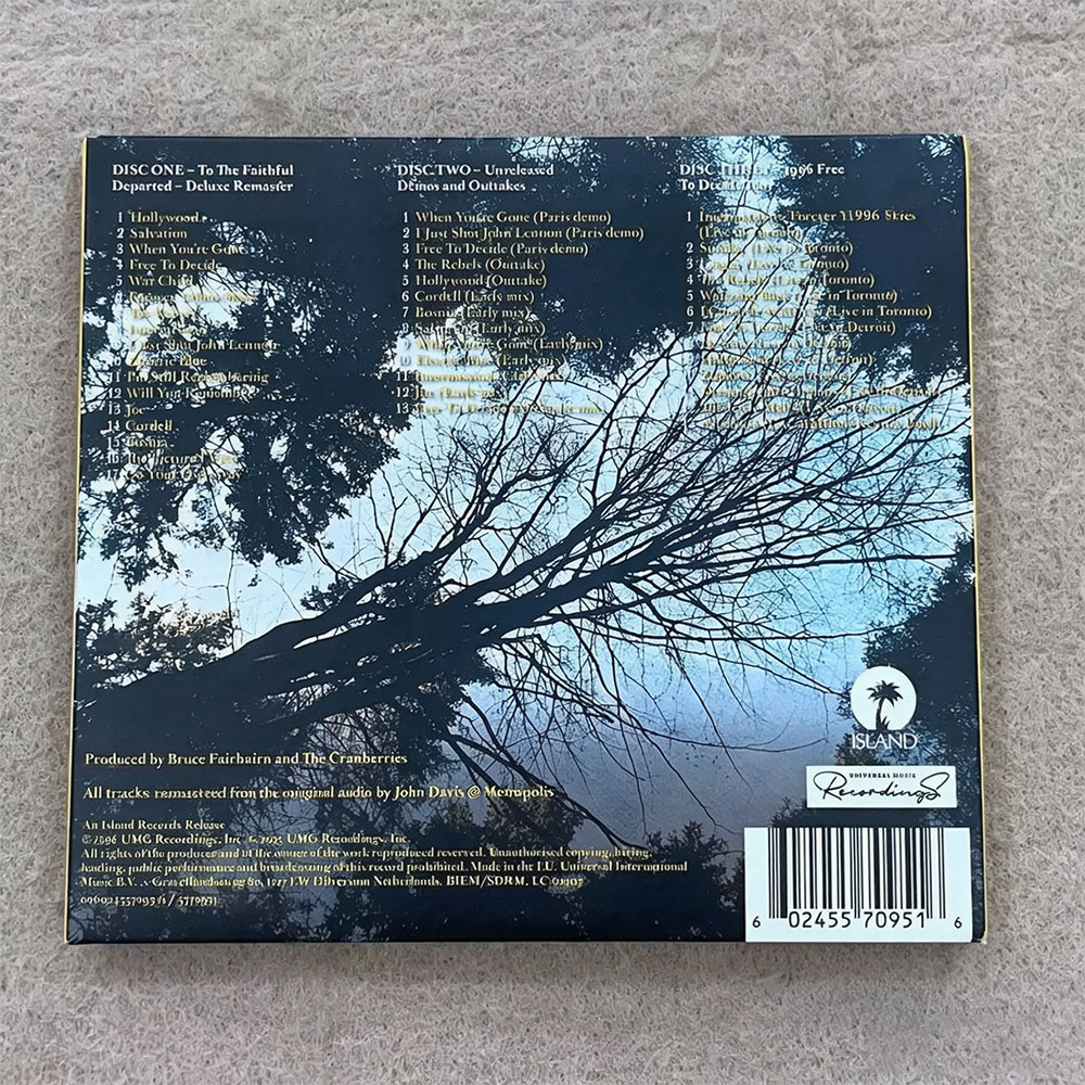 CD 'To The Faithful Departed'  - Live Rock ulasan dan harga