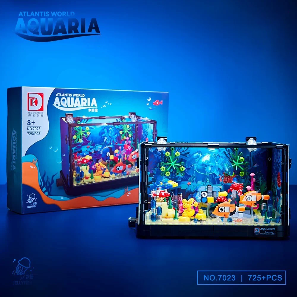 Ideas Series Aquarium Marine A - Marine Fish Tank ulasan dan harga