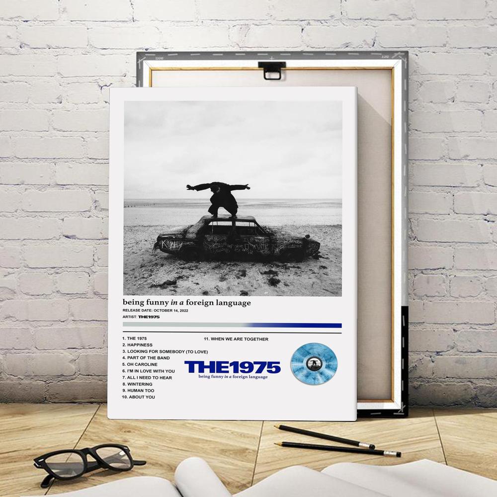 Rock Band Album The 1-1975 Fra - Live Rock ulasan dan harga