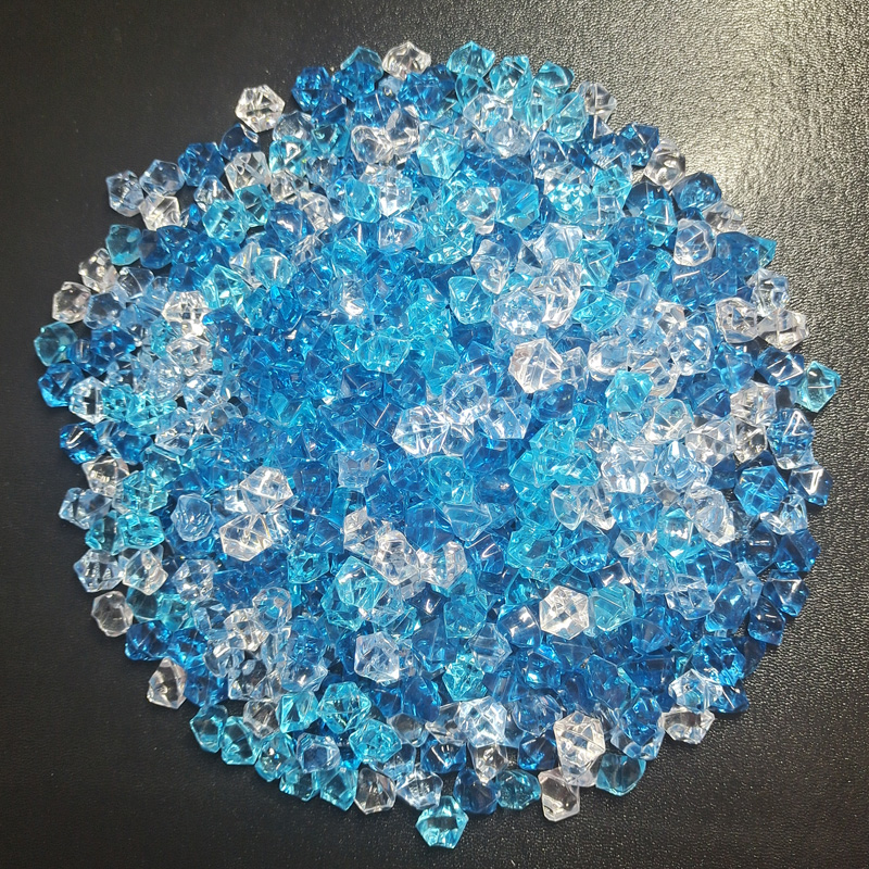 100PCS Crushed Diamond Gem Cry - Marine Aquarium Cube ulasan dan harga