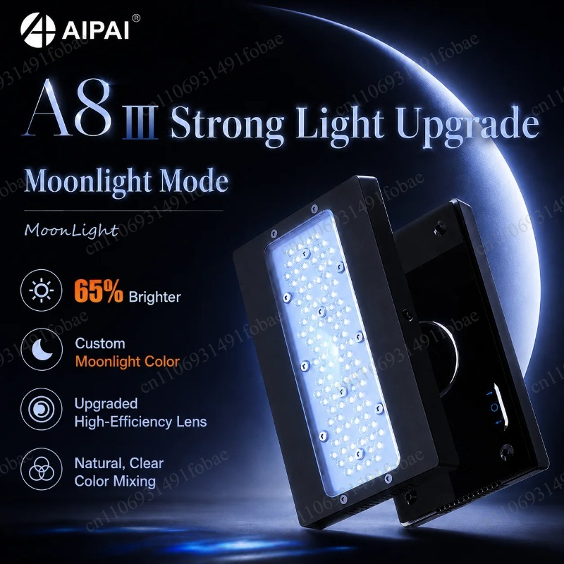 A+ A8SE III/A8Pro III 230W Mar - Marine Coral ulasan dan harga