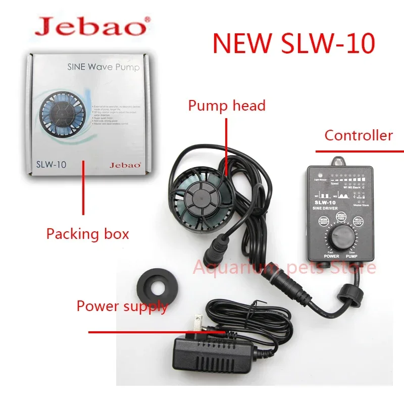 Jebao Fish Tank Wave Pump Sea  - Saltwater Tank ulasan dan harga