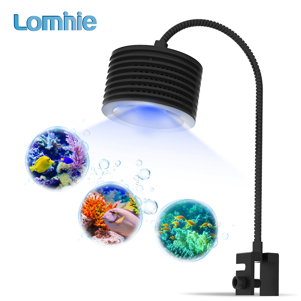Marine LED Aquarium Light Lomi - Marine Coral ulasan dan harga
