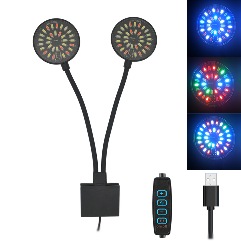 USB Aquarium LED Light Fish Ta - Aquarium Marine Lights ulasan dan harga