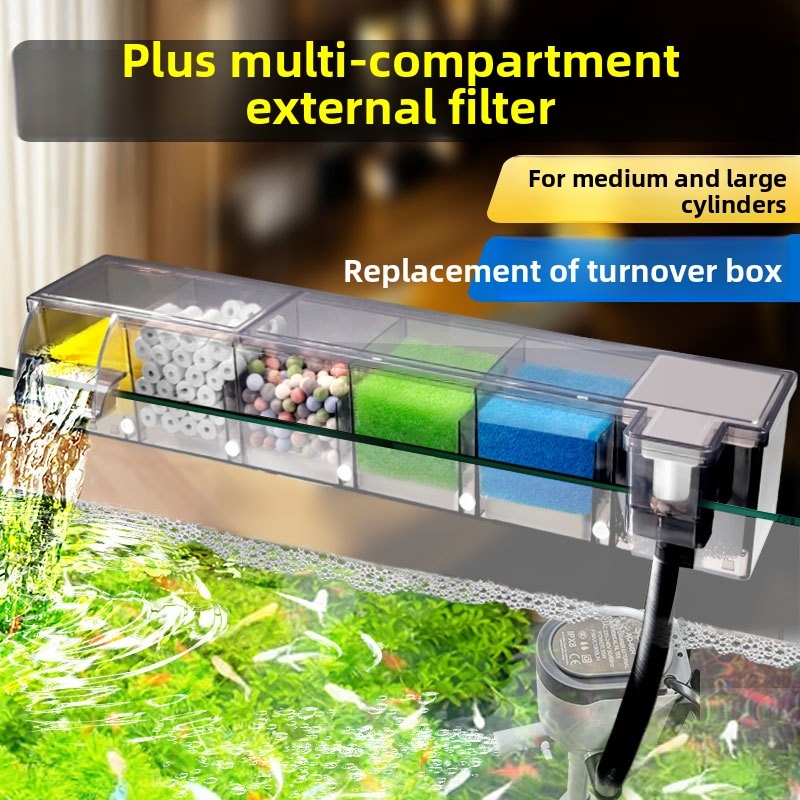 Multi-Chamber Biochemical Filt - Reef Tank Filter ulasan dan harga