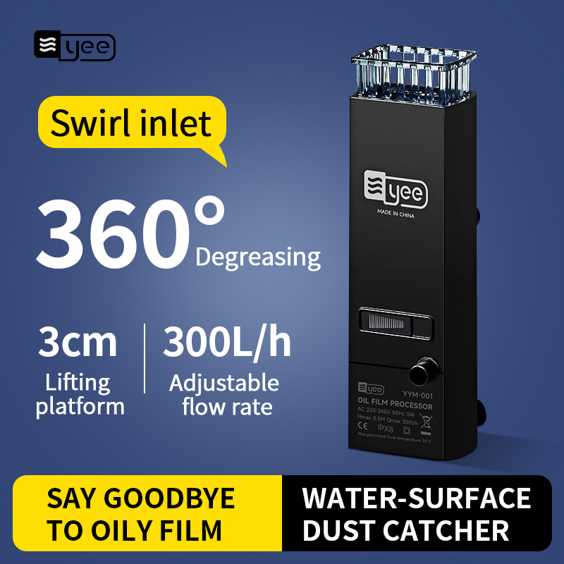 3W Aquarium Surface Oil Skimme - Reef Tank Filter ulasan dan harga