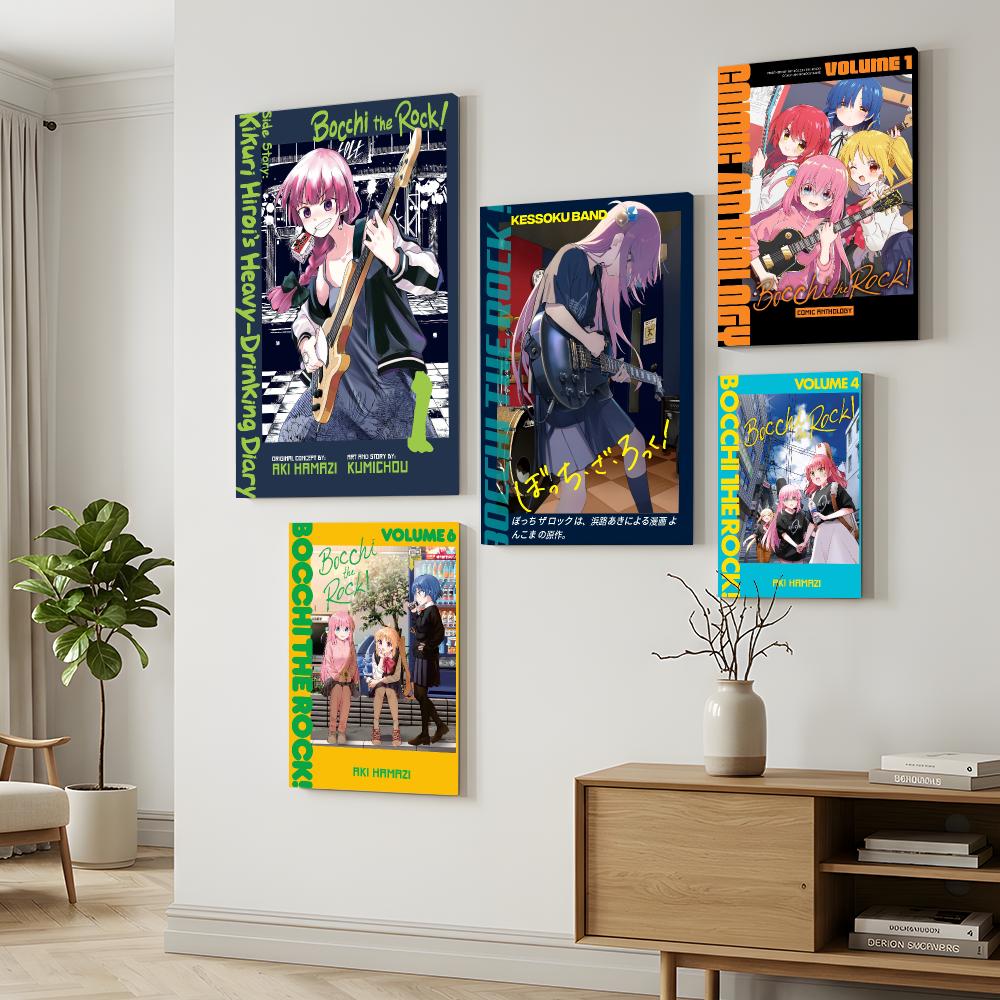 Famous Anime B-Bocchi The R-Ro - Live Rock ulasan dan harga