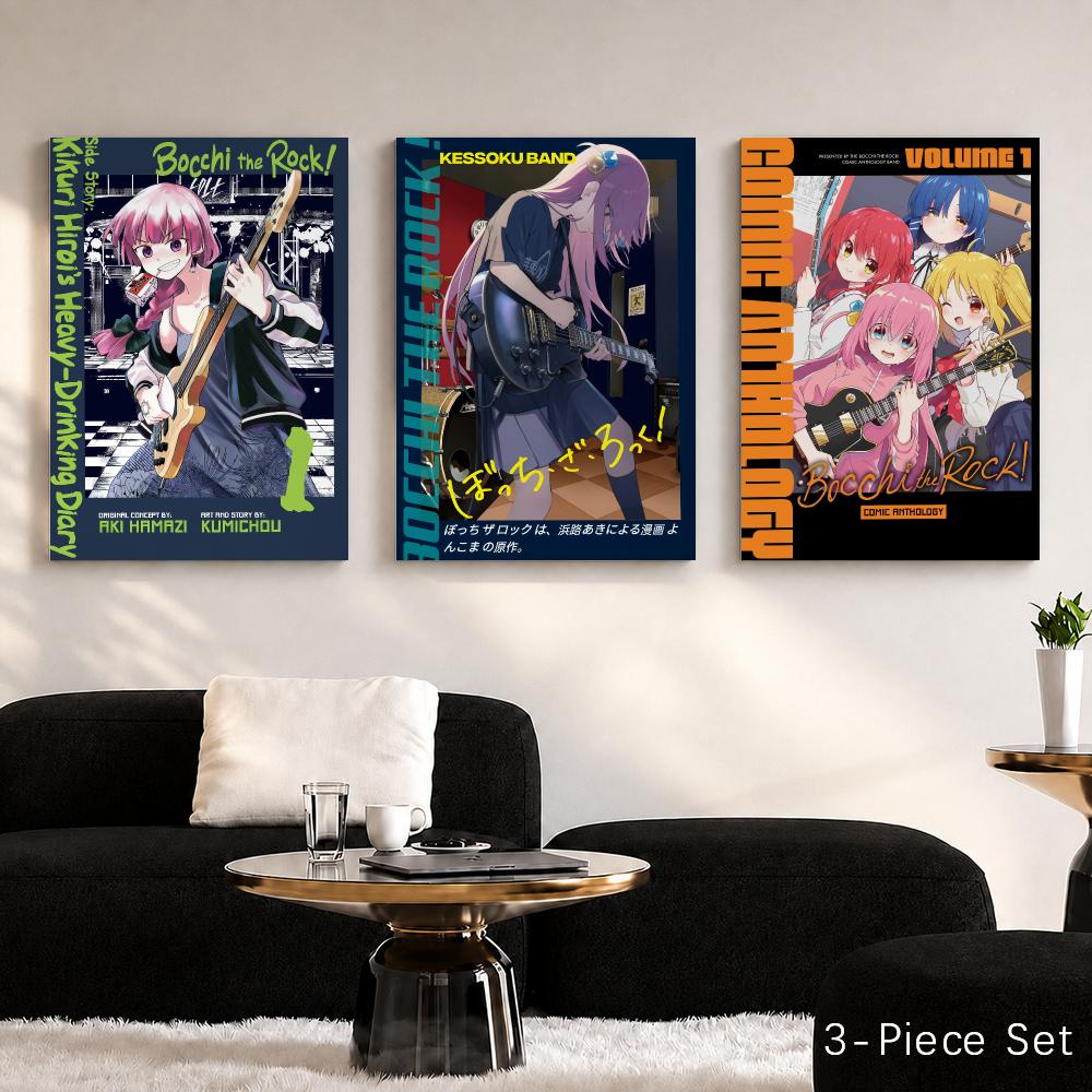 Famous Anime B-Bocchi The R-Ro - Live Rock ulasan dan harga