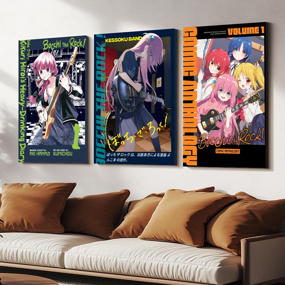 Famous Anime B-Bocchi The R-Ro - Live Rock ulasan dan harga