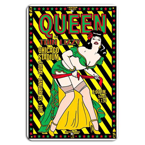 Rock Royalty: Queen  Thin Lizz - Live Rock ulasan dan harga