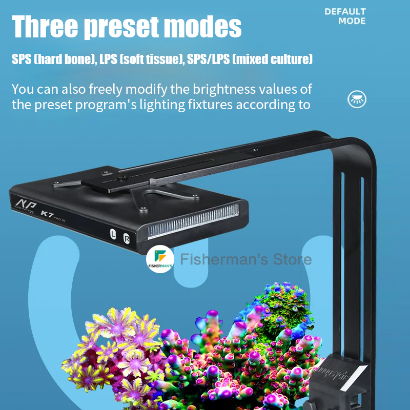 Noo-Psyche K7 PRO  IV 100W Cor - Reef Lighting ulasan dan harga