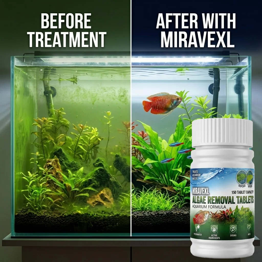 MIRAVEXL 150 Tablets Fish Tank - Ocean Aquarium ulasan dan harga