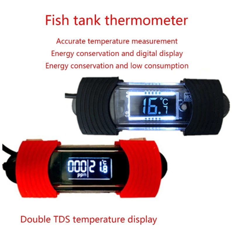 Aquarium Thermometer Digital W - Ocean Aquarium ulasan dan harga
