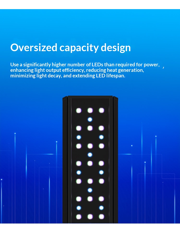 Week Aqua V Series Freshwater  - Aquarium Marine Lights ulasan dan harga
