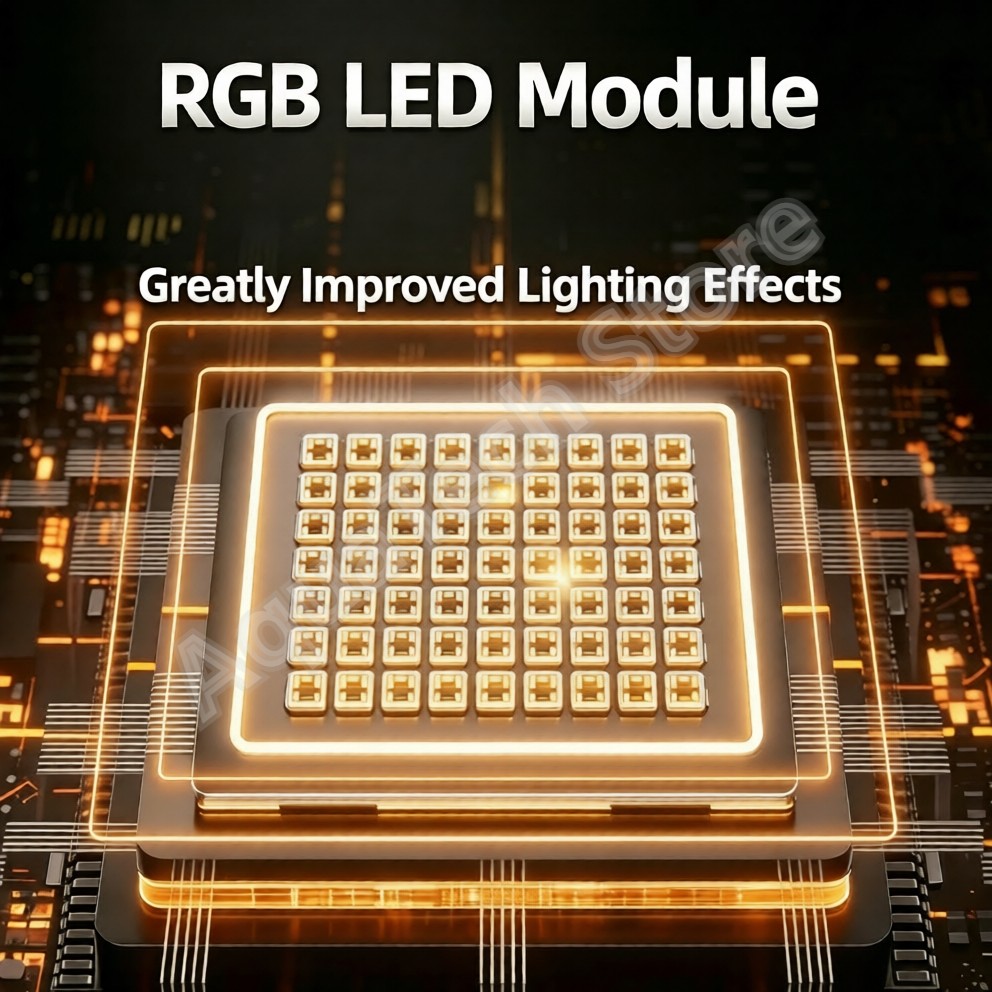 ANBOCHEN UFO RGB LED Aquarium  - Reef Lighting ulasan dan harga