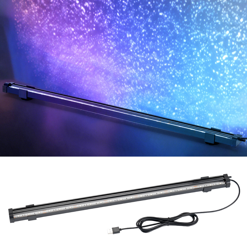 USB LED Aquarium Air Bubble Li - Aquarium Marine Lights ulasan dan harga