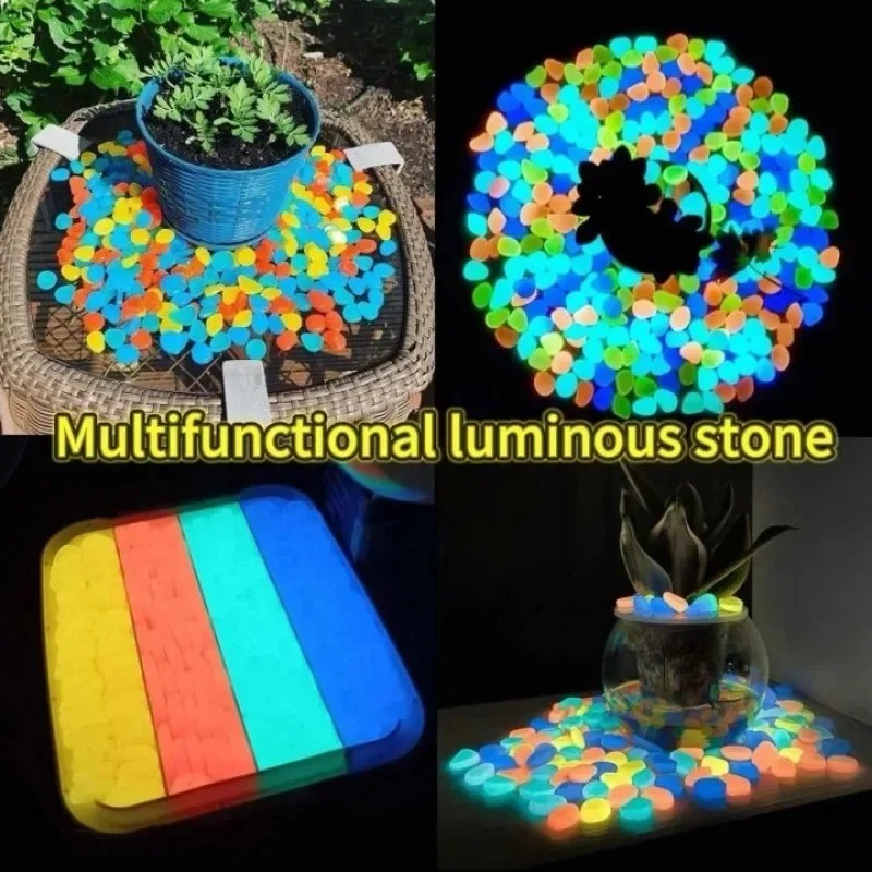 100-1000PCS Luminous Stone Gar - Marine Fish Tank ulasan dan harga